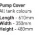 MELRO PUMP COVER B-MR-PC-BE