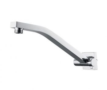 AUSSIELIFE SQUARE ADJUSTABLE WALL SHOWER ARM SHA-805