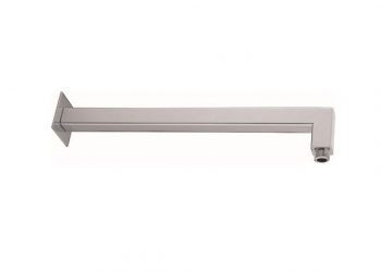 ALBP SQUARE WALL MOUNTED SHOWER ARM 400MM