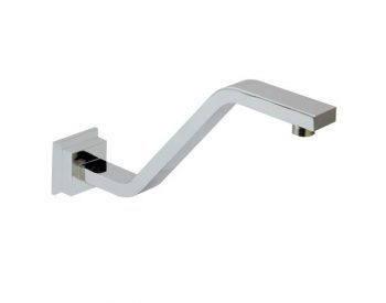 AUSSIELIFE SQUARE UPSWEPT WALL SHOWER ARM SHA-1002