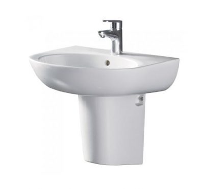 FIENZA STELLA CARE WALL HUNG BASIN WITH SHROUD