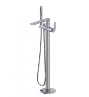 ARCISAN SYNERGII FREE STANDING BATH MIXER WITH HAND SHOWER