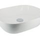 SYNERGII ABOVE COUNTER BASIN 470X375MM SY04615 GLOSS WHITE