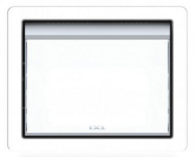 Ixl Luminate Heat Module Bathroom Heater – White 36411