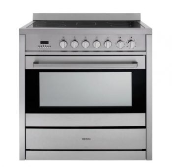 Technika 90Cm Freestanding Oven With Ceramic Cooktop Cerhe09Pss-2