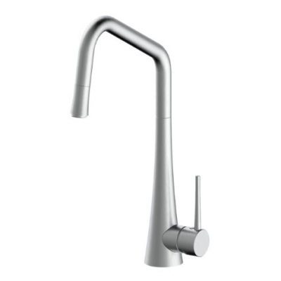 Abey Armando Vicario Tink Sink Mixer With Pull Out Brushed Nickel Tinkd-Bn