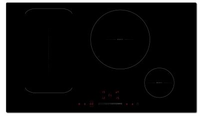 induction cooktop 90 cm