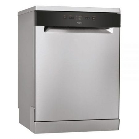 WHIRLPOOL 600MM DISHWASHER, 14 PLACE SETTINGS, 5 PROGRAMS, LED DISPLAY, OVERFLOW SAFETY