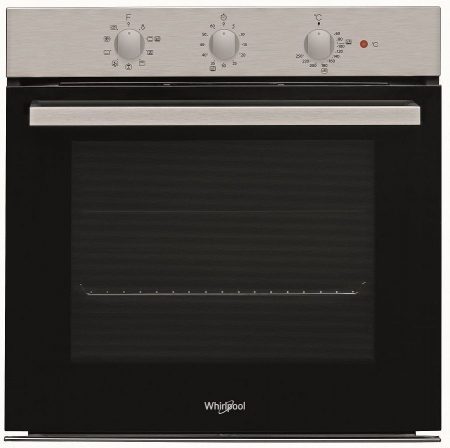 WHIRLPOOL 600MM OVEN 8 COOKING FUNCTIONS, 71L