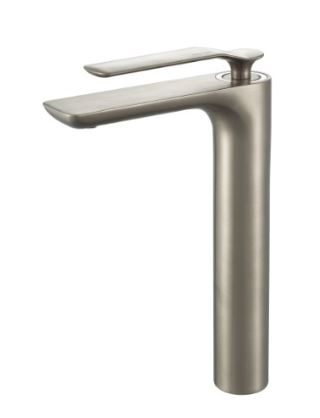 SYNERGII EXTENDED HEIGHT BASIN MIXER SATIN NICKEL SY01211.SN