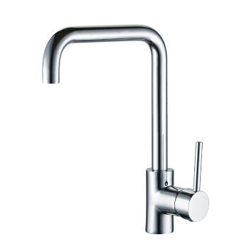 AXUS PIN LEVER SINK MIXER WITH SQUARE GOOSENECK MATTE BLACK AX16700.MB