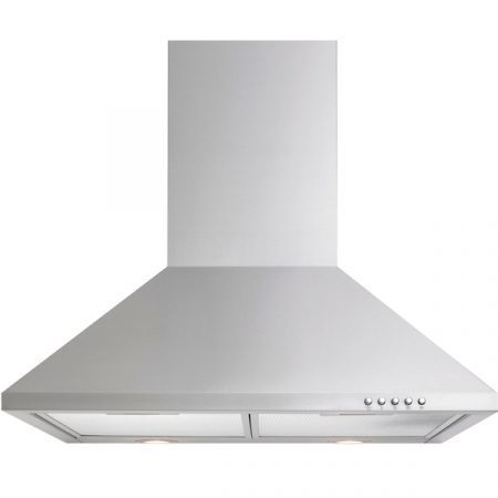 600MM CANOPY R/HOOD CHEM52C6S-5 STAINLESS STEEL