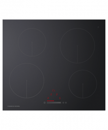 600MM INDUCTION CLASSIC RANGE 4 ZONES TOUCH CONTROL CI604CTB1 BLACK GLASS