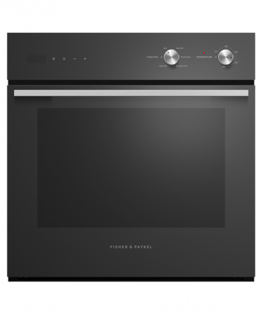 FISHER & PAYKEL BLACK OVEN, 60CM, 5 FUNCTION OB60SC5LB1