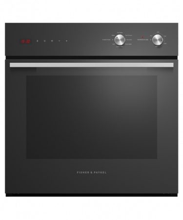 F&P 600MM 85L 7 FUNCTION OVEN