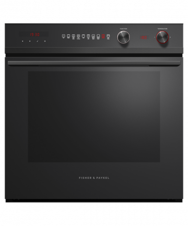 FISHER & PAYKEL OVEN, 60CM, 9 FUNCTION, SELF-CLEANING OB60SD9PB1