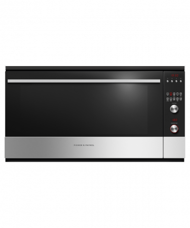 F&P 900MM 100L 9 FUNCTION OVEN
