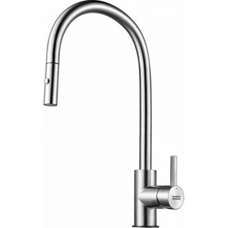 EOS NEO PULL OUT SINK MIXER WITH VEGGIE SPRAY TA9601 STAINLESS STEEL