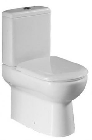 ARGENT MODE BACK TO WALL TOILET SUITE WITH S/CLOSE SEAT KO060101S4BDB