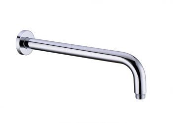 ROUND WALL MOUNTED SHOWER ARM CHROME NR502CH