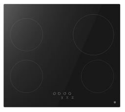 600MM ELECTRIC COOKTOP TCT63E BLACK GLASS