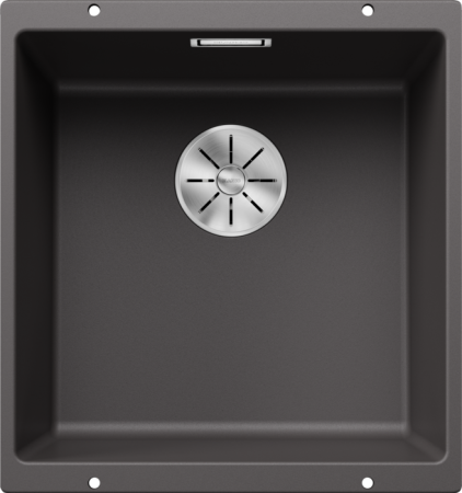SUBLINE 400 SILGANIT UNDERMOUNT SINK ROCK GREY 526857