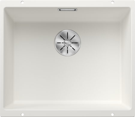 SUBLINE 500 SILGANIT UNDERMOUNT SINK WHITE 526863