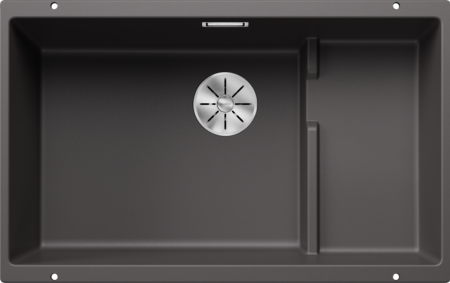 SUBLINE 700 LEVEL SILGANIT UNDERMOUNT SINK ROCK GREY 526867