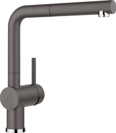 LINUS PULL OUT SINK MIXER ROCK GREY 521507