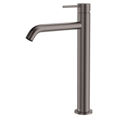 CALI TOWER VESSEL BASIN MIXER 228107GM GUNMETAL GREY