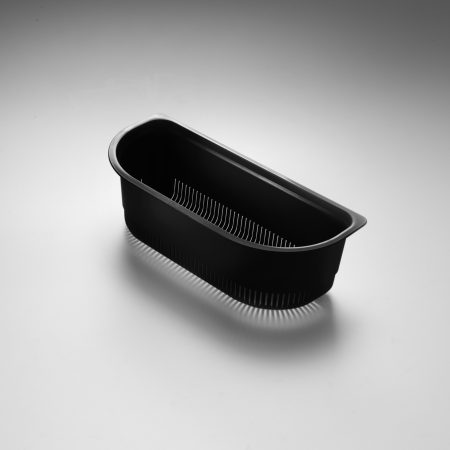 PETITE/DIAZ MAIN BOWL PLASTIC COLANDER AC1820 MATTE BLACK