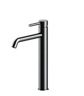AXUS PIN LEVER EXTENDED HEIGHT BASIN MIXER GUN METAL AX01311.GM