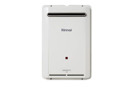 RINNAI B26 CONTINUOUS FLOW 50 DEGREE LPG HOT WATER UNIT INF26L50B