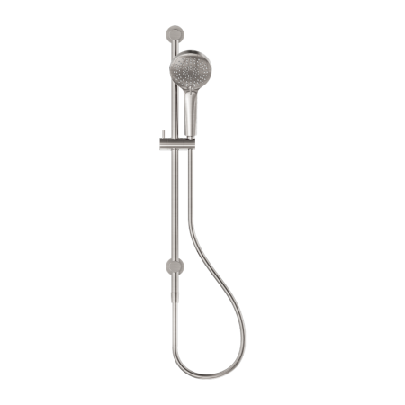 RAIN ROUND SINGLE SHOWER RAIL **OLD CODE NR314BN** BRUSHED NICKEL NR314ABN