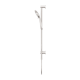 RAIN ROUND SINGLE SHOWER RAIL **OLD CODE NR314BN** BRUSHED NICKEL NR314ABN