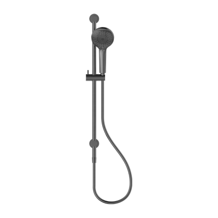 RAIN ROUND SINGLE SHOWER RAIL **OLD CODE NR314GM** GUNMETAL NR314AGM