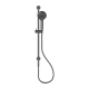 RAIN ROUND SINGLE SHOWER RAIL **OLD CODE NR314GM** GUNMETAL NR314AGM