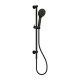 RAIN ROUND SINGLE SHOWER RAIL **OLD CODE NR314MB** MATTE BLACK NR314AMB