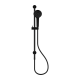 RAIN ROUND SINGLE SHOWER RAIL **OLD CODE NR314MB** MATTE BLACK NR314AMB