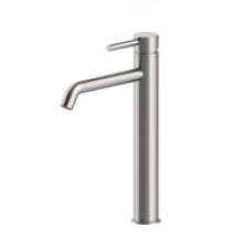 AXUS PIN LEVER EXTENDED HEIGHT BASIN MIXER AX16140.SN