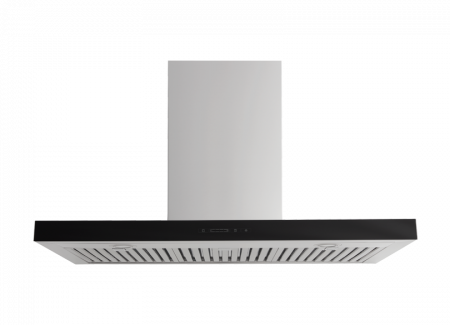 900MM THIN CANOPY W/ GLASS FRONT FHEE229SC9S-5 STAINLESS STEEL
