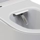 STREAMLINE NEION WALL FACED INTELLIGENT TOILET W/ REMOTE AND ARCISAN CONCEALED CISTERN NE041005
