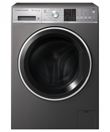 FISHER & PAYKEL FRONT LOADER WASHING MACHINE, 10KG, STEAM CARE WH1060SG1