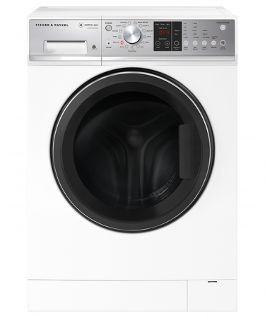 FISHER & PAYKEL FRONT LOADER WASHING MACHINE, 8KG WITH STEAM REFRESH WH8060P3