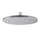 BAKARA ROUND TWIN SHOWER D02011-H12013 CHROME