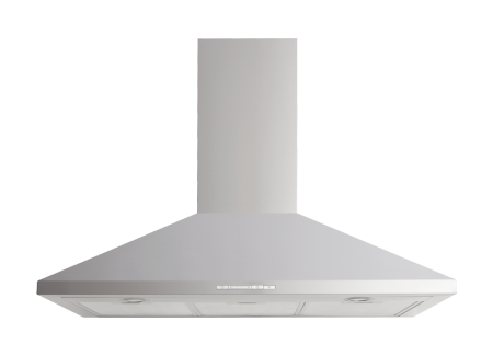 900MM CANOPY R/HOOD CHEM52C9S-5 STAINLESS STEEL