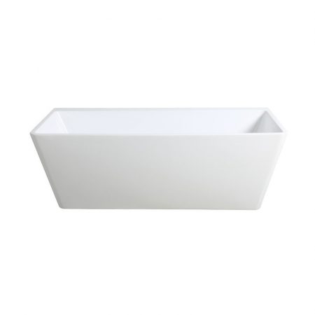 C.EXCH 1500MM SQUARE BACK TO WALL BATH