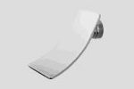 AUSSIELIFE WALL MOUNTED SLOPE BATH OUTLET 180X65MM PK510