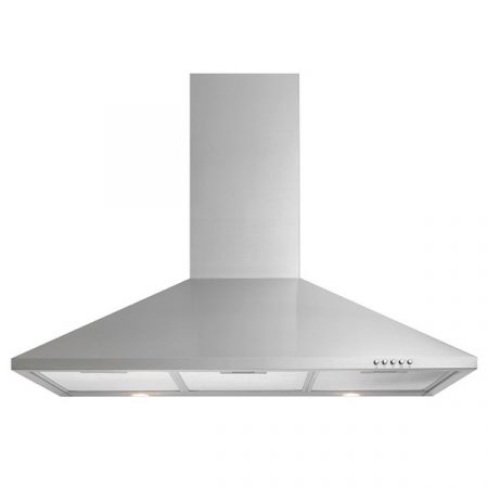 900MM CANOPY R/HOOD CHEM52C9S-5 STAINLESS STEEL