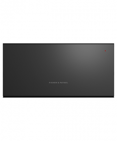 FISHER & PAYKEL 60CM WARMING DRAWER WITH SOFT CLOSE RUNNERS AND 3 HEAT SETTINGS WB60SDEB1